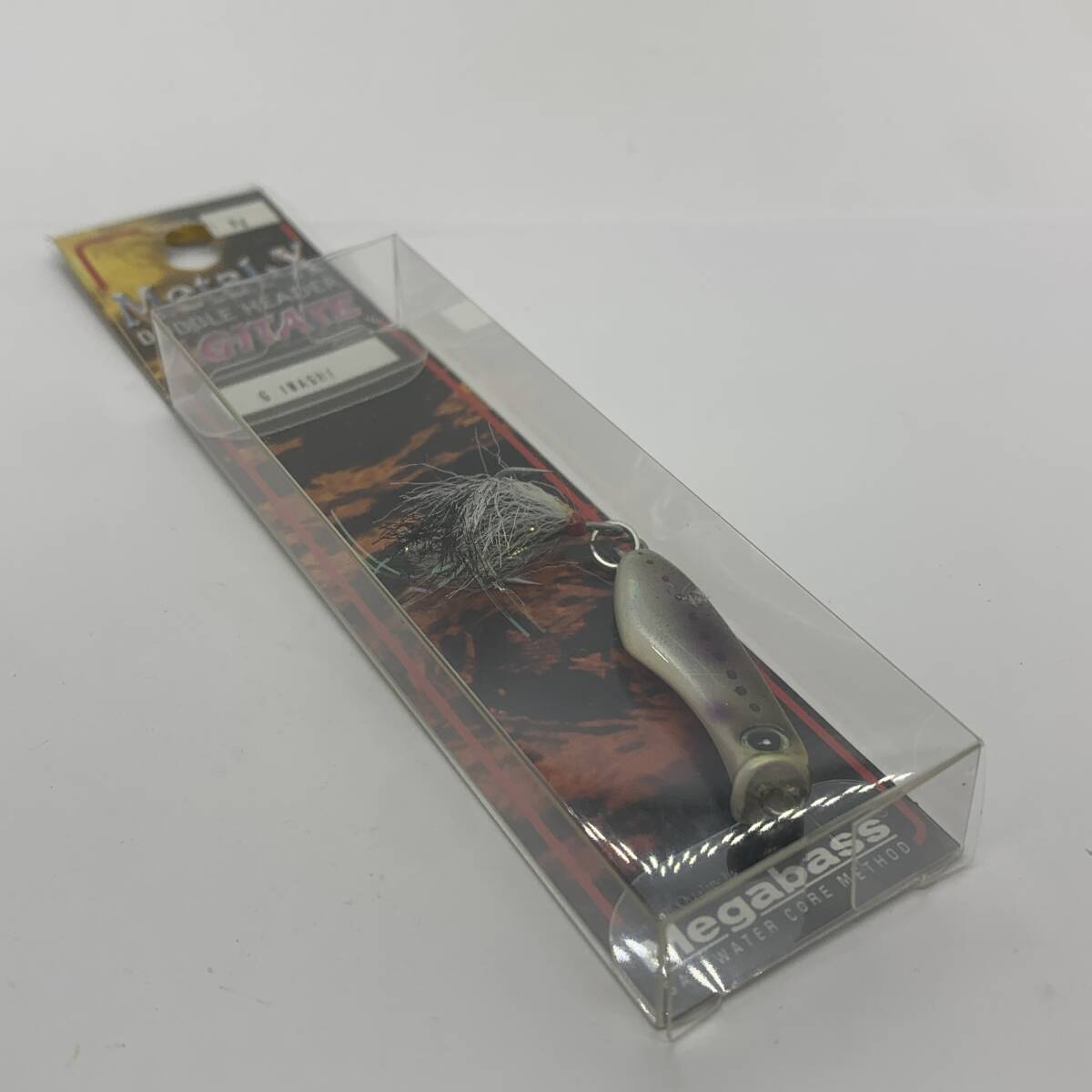 I-102373 メガバス MEGABASS バブルヘッダー アジテート 8g G IWASHI拍卖