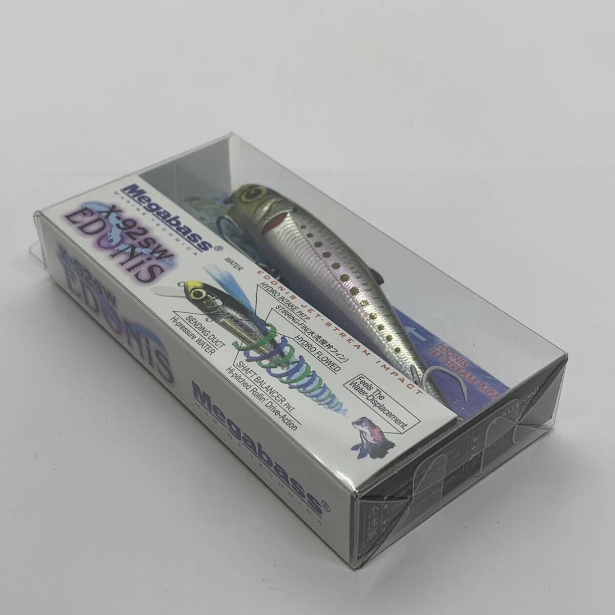 I-102374 メガバス MEGABASS X-92 SW エドニス GG IWASHI拍卖