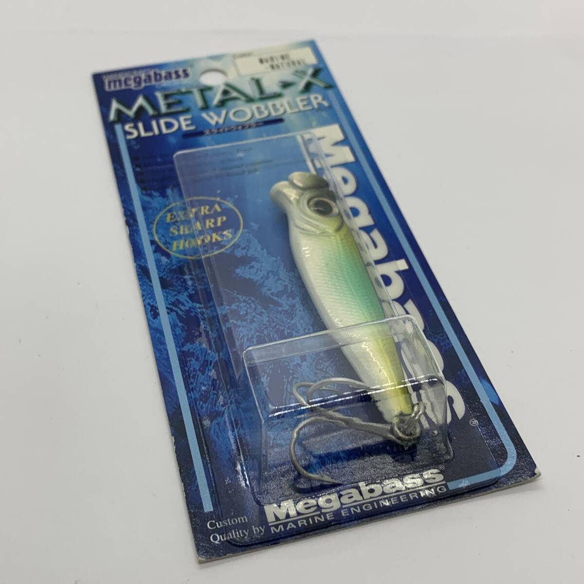 I-102376 メガバス MEGABASS メタルX スライドウォブラー 1oz MARINE-NATURAL拍卖