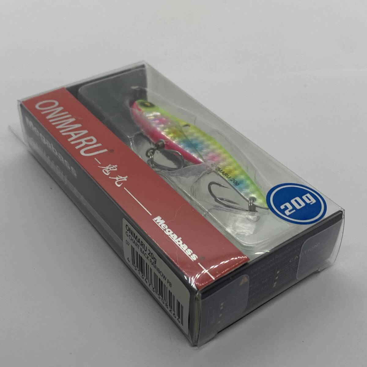 I-102580 メガバス MEGABASS オニマル 20g G CHART BACK RAINBOW拍卖