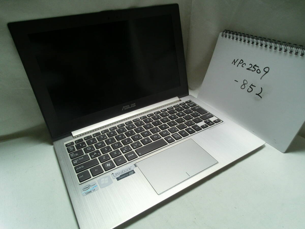 【ジャンク】ASUS UX21A(動作未確認)/Intel Core i7/メモリ不明/ストレージ無/管:NPC2509-852拍卖