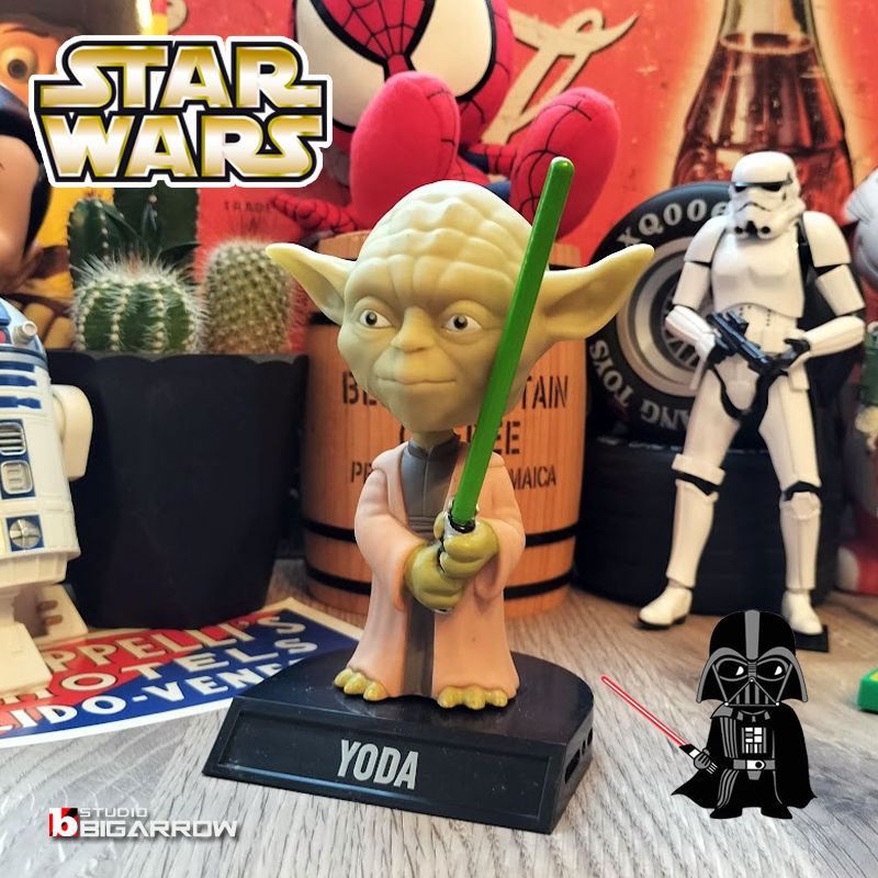 FUNKO ファンコ STARWARS ヨーダ YODA ボビングヘッド フィギュア 世田谷ベース アメリカン雑貨拍卖
