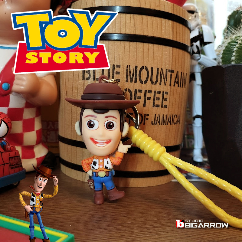 トイストーリー ウッディー TOYSTORY DISNEY ディズニー キーホルダー キーチェーン ストラップ アメリカン雑貨拍卖