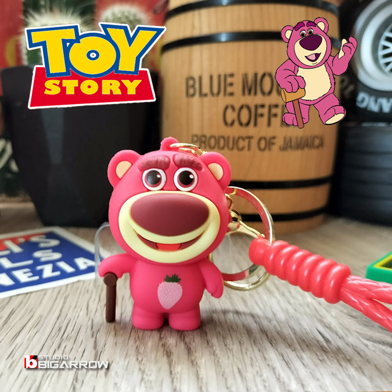 トイストーリー ロッツォ TOYSTORY DISNEY ディズニー キーホルダー キーチェーン ストラップ アメリカン雑貨拍卖