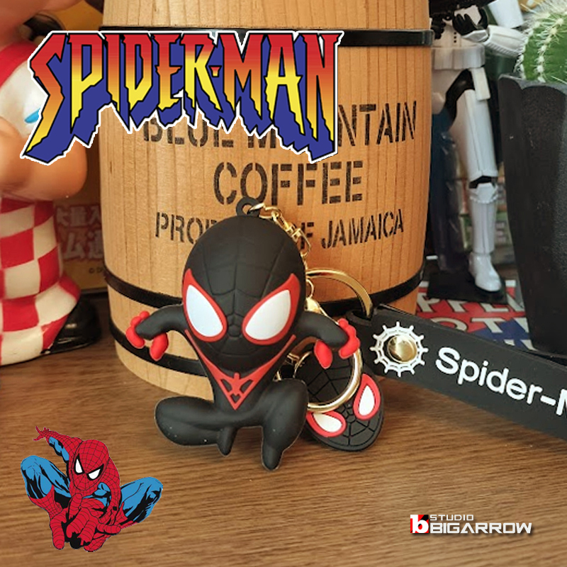 スパイダーマン SPIDERMAN MARVEL キーホルダー キーチェーン ストラップ 世田谷ベース アメリカン雑貨 ②拍卖