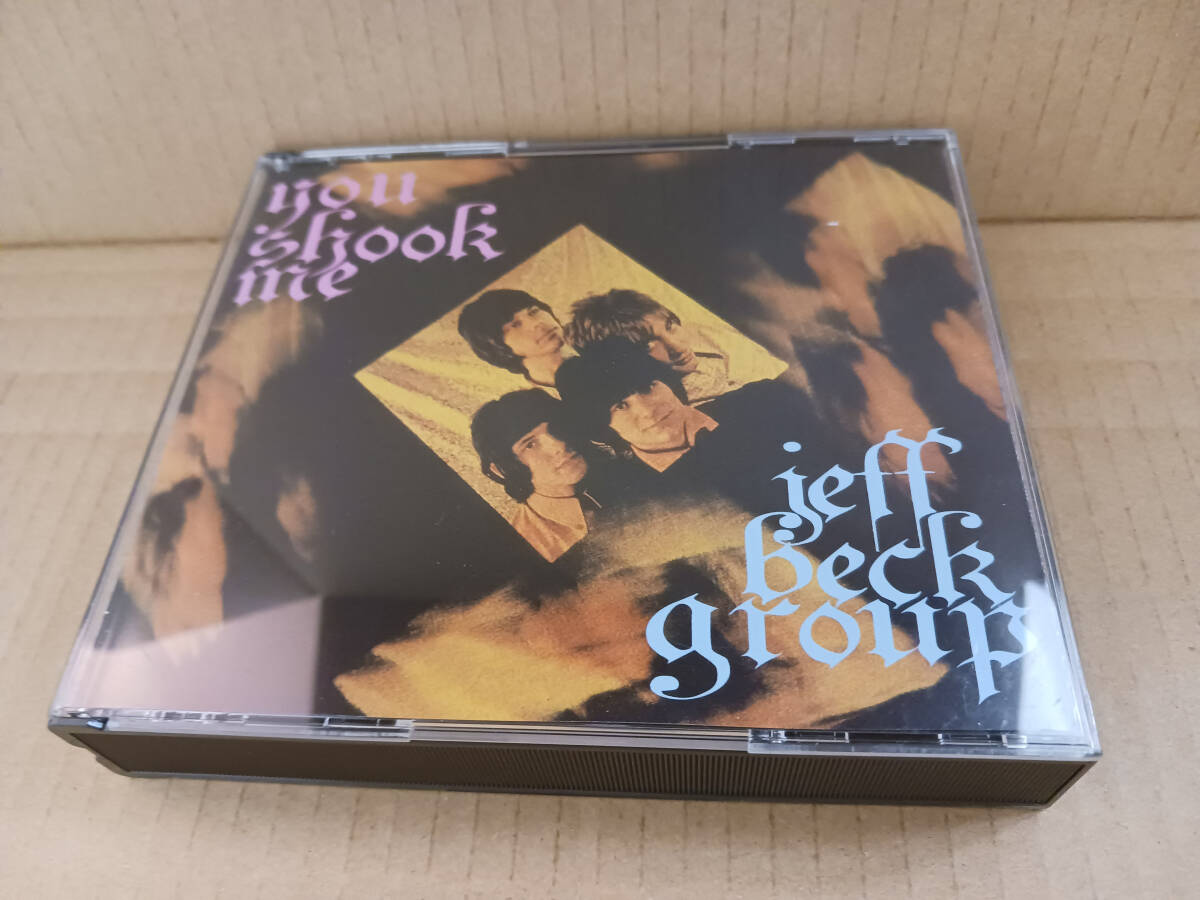 【コレクターズ2CD】JEFF BECK GROUP - You Shock Me【Rag Doll Music / RDM-942017】拍卖