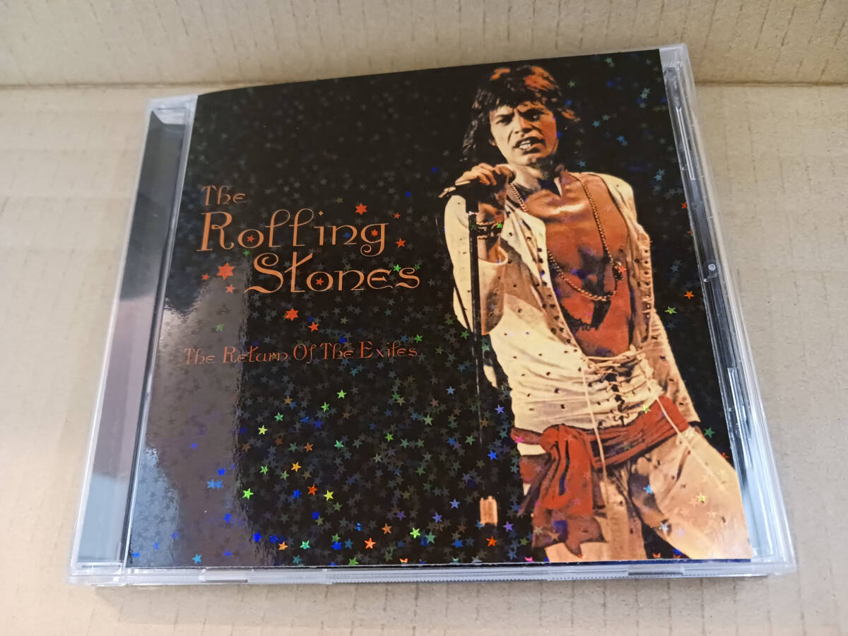 【コレクターズ2CD】ROLLING STONES - The Return Of The Exiles【Halcyon / -】拍卖