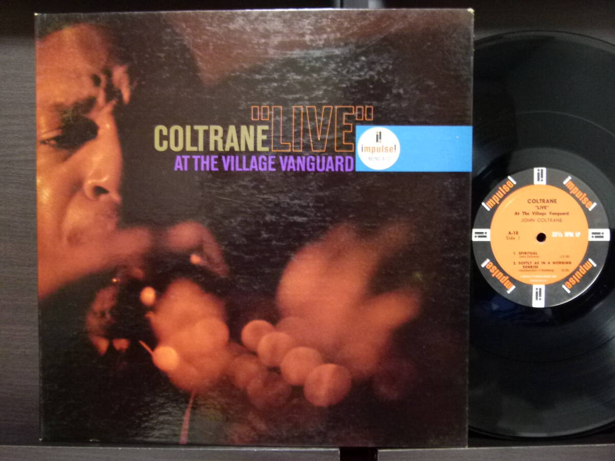■激レア■美盤オリジナル■JOHN COLTRANE■LIVE AT THE VILLAGE VANGUARD■拍卖
