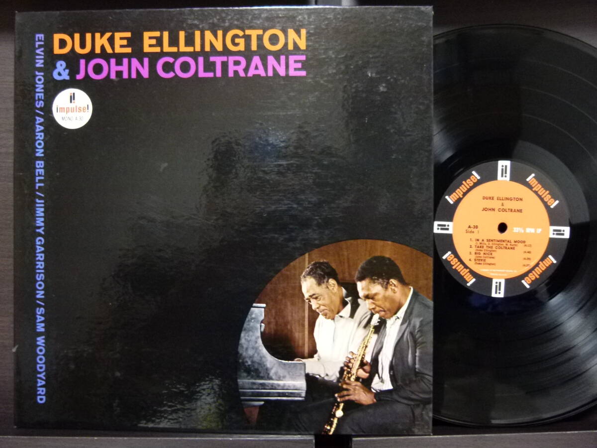 ■激レア■美盤オリジナル■JOHN COLTRANE■JOHN COLTRANE AND DUKE ELLINGTON■拍卖