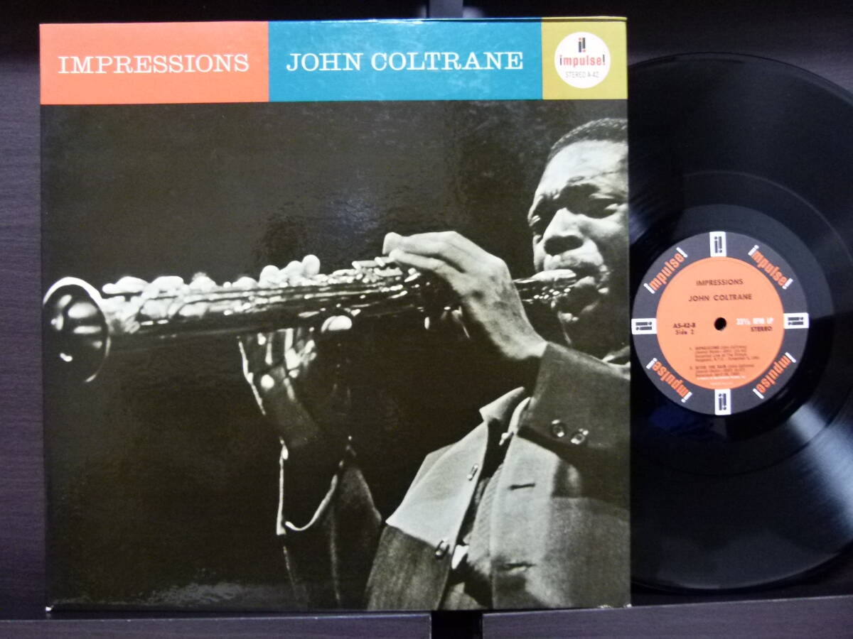 ■激レア■美盤オリジナル■JOHN COLTRANE■IMPRESSIONS■拍卖