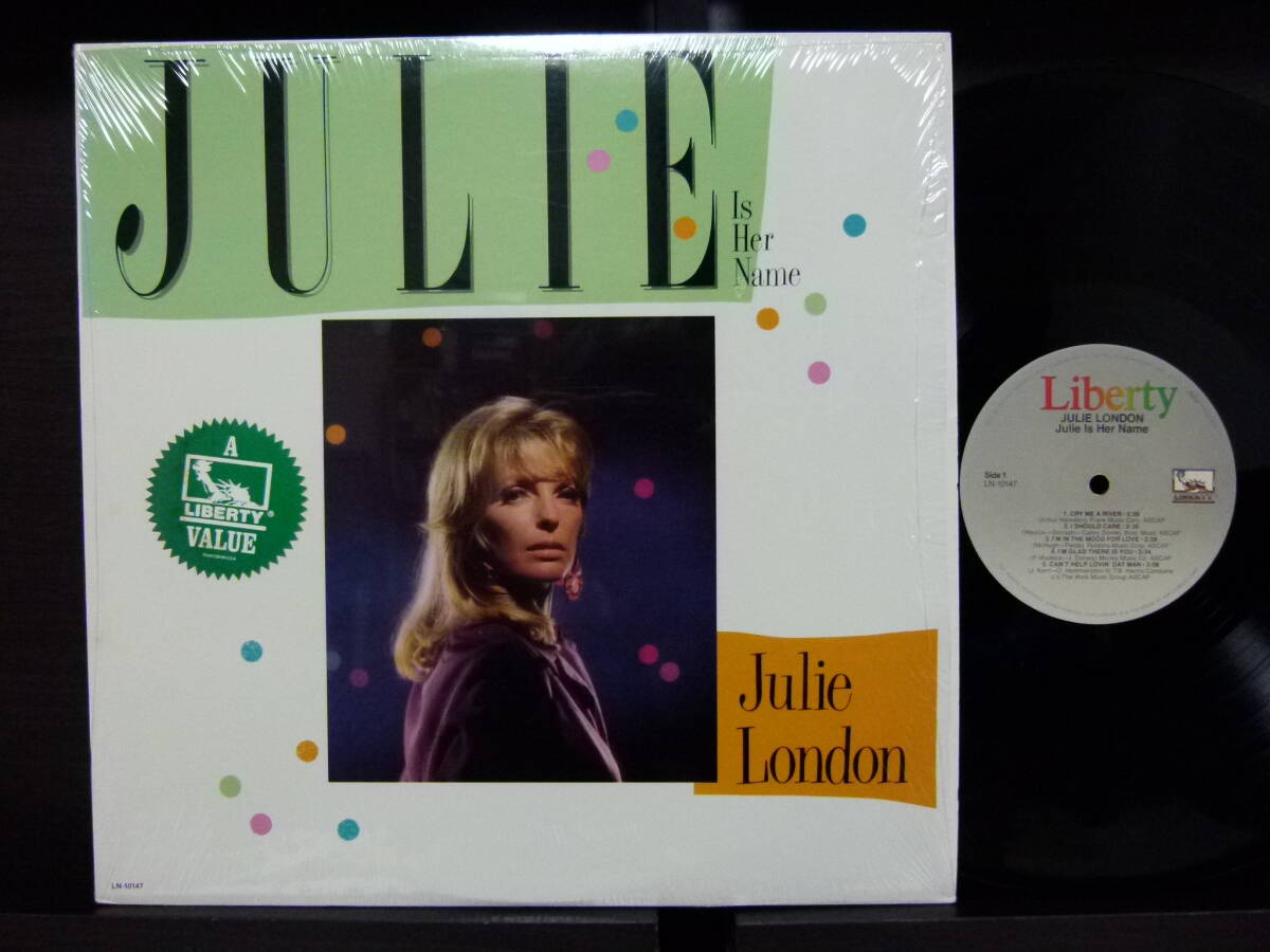 ■激レア■美盤■JULIE LONDON■JULIE IS HER NAME■拍卖