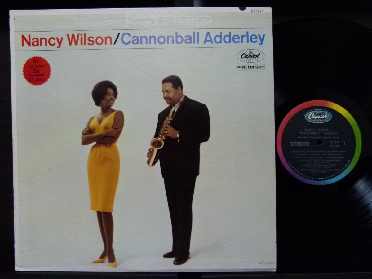 ■激レア■美盤オリジナル■NANCY WILSON■WITH CANNONBALL ADDERLEY■拍卖