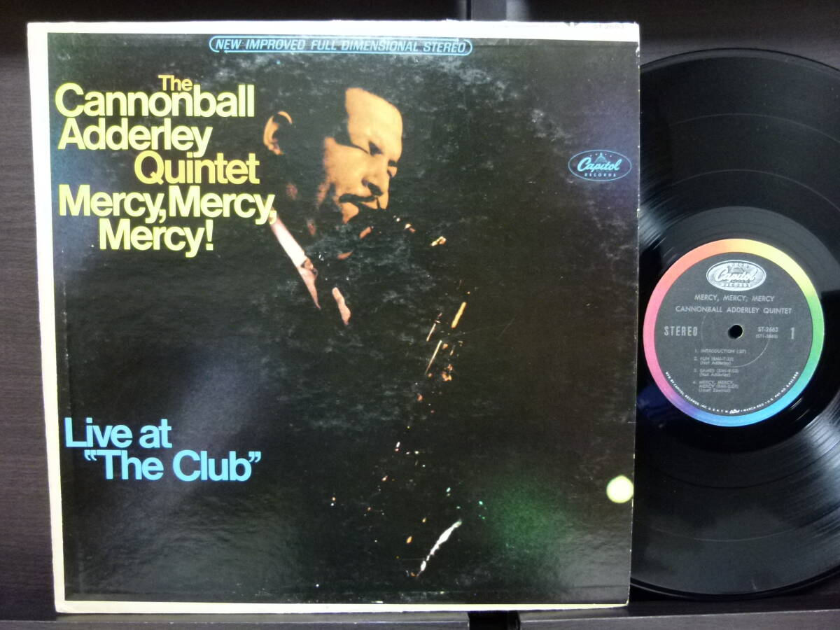 ■激レア■美盤オリジナル■CANNONBALL ADDERLEY■MERCY, MERCY, MERCY■拍卖