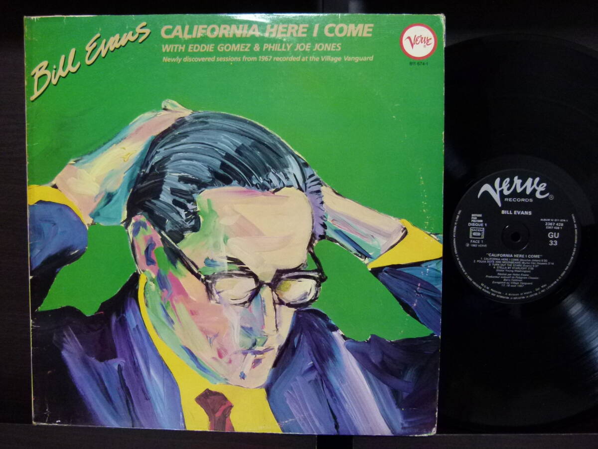 ■激レア■美盤 仏オリジナル■BILL EVANS■CALFORNIA HERE I COME■拍卖