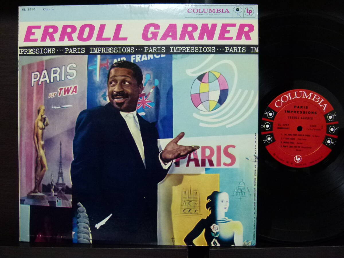 ■激レア■美盤オリジナル■ERROLL GARNER■PARIS IMPRESSIONS■拍卖