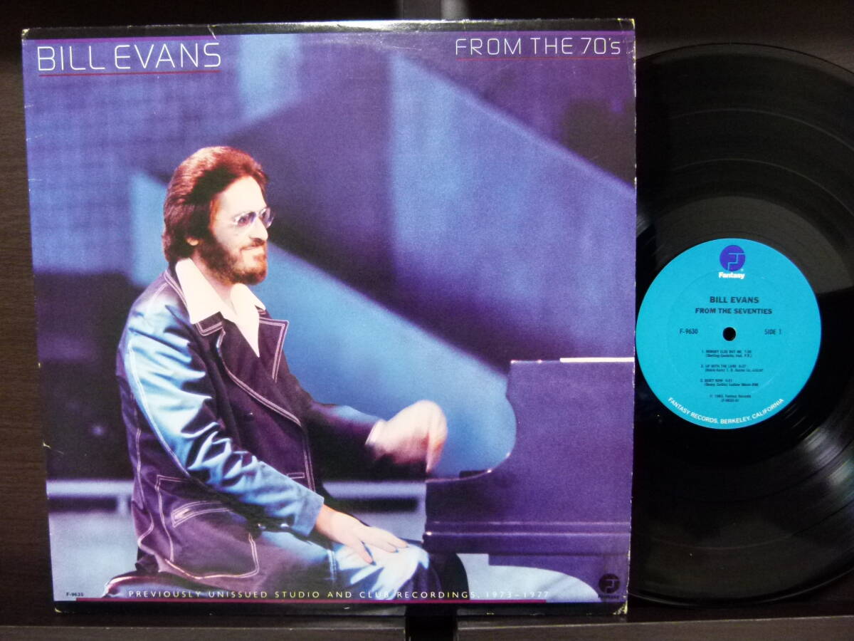 ■激レア■美盤オリジナル■BILL EVANS■FROM THE 70'S■拍卖