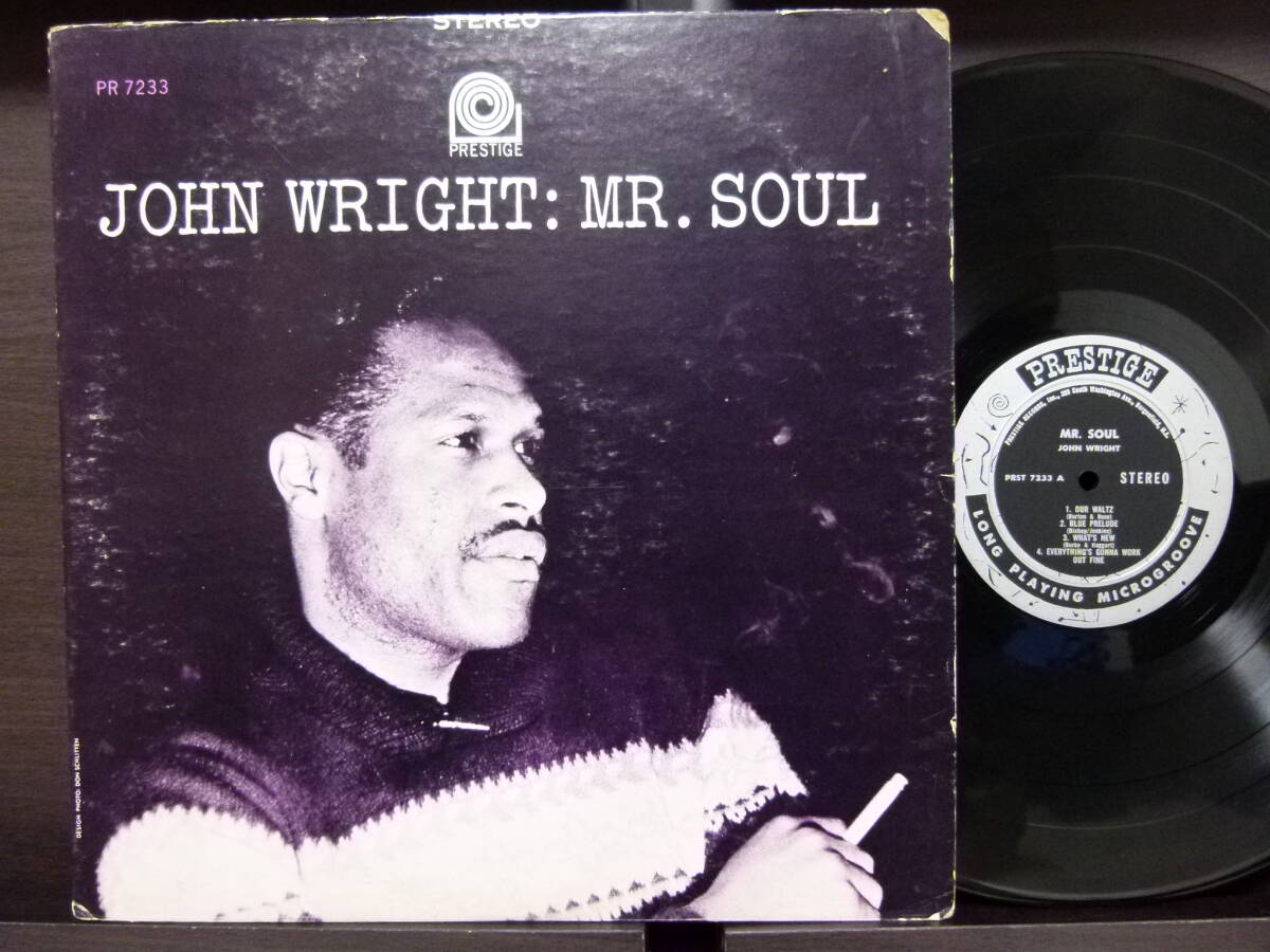 ■激レア■美盤オリジナル■JOHN WRIGHT■MR. SOUL■拍卖