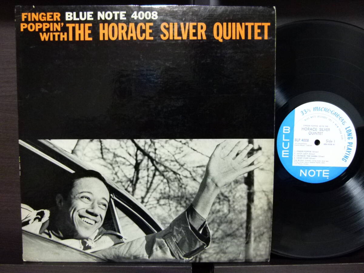 ■激レア■美盤RVG■HORACE SILVER■FINGER POPPIN'■拍卖
