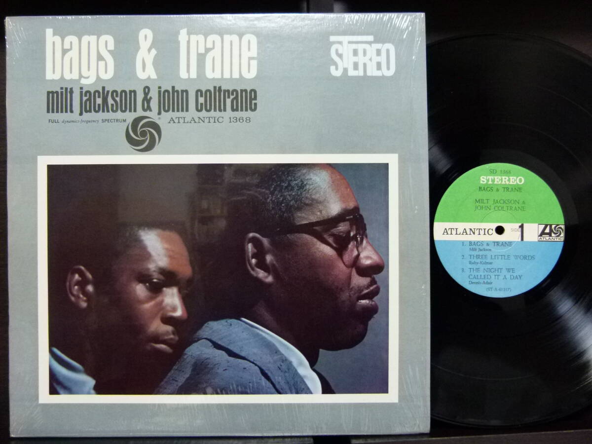 ■激レア■美盤オリジナル■JOHN COLTRANE■BAGS AND TRANE■拍卖