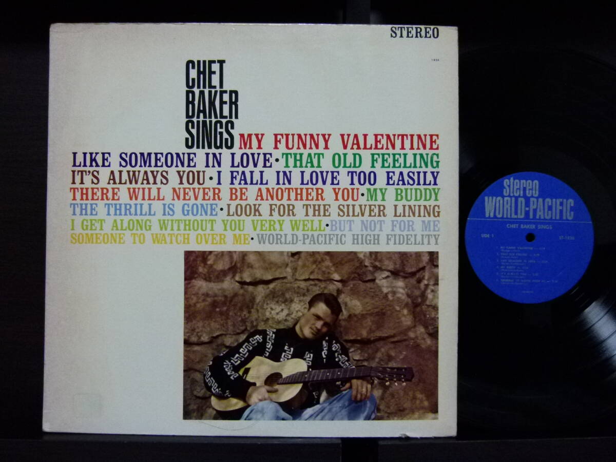 ■激レア■美盤オリジナル■CHET BAKER■MY FUNNY VALENTINE■拍卖