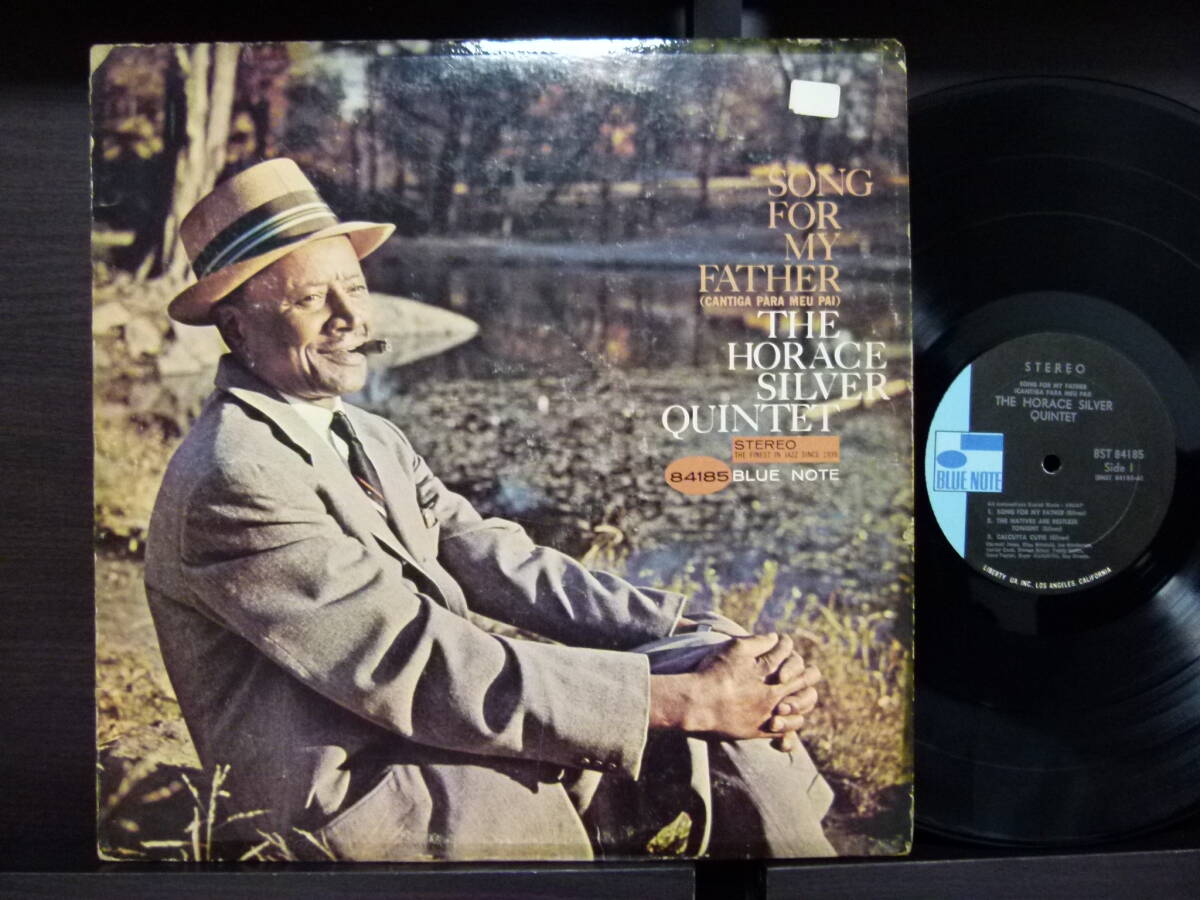 ■激レア■美盤RVG■HORACE SILVER■SONG FOR MY FATHER■拍卖