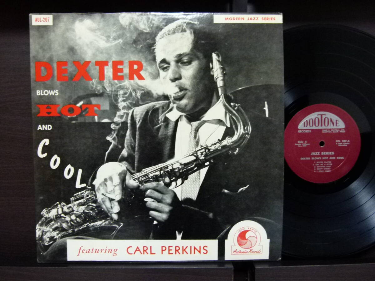 ■激レア■美盤■DEXTER GORDON■BLOWS HOT AND COOL■拍卖