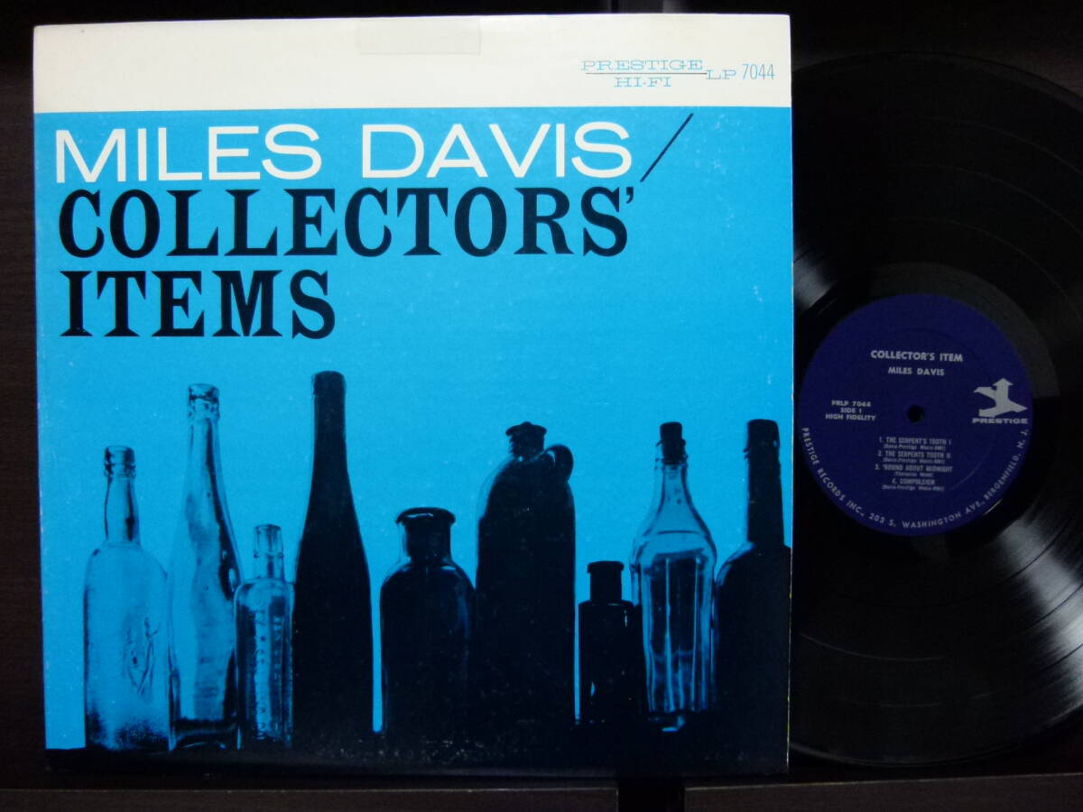 ■激レア■美盤RVG■MILES DAVIS■COLLECTORS' ITEMS■拍卖