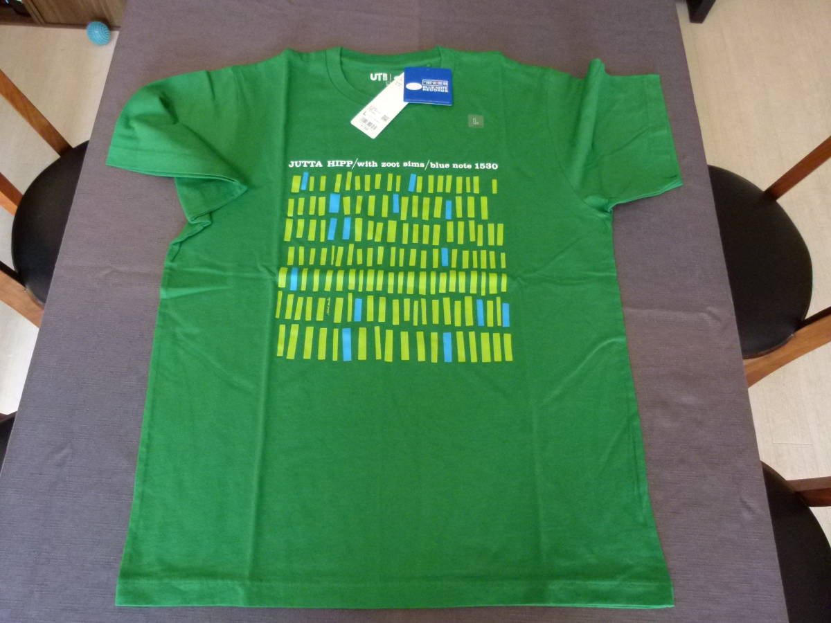 ■激レア■新品未使用■JUTTA HIPP WITH ZOOT SIMS Tシャツ■BLUENOTE 1530■限定・廃版 ユニクロTシャツ■XLサイズ■拍卖