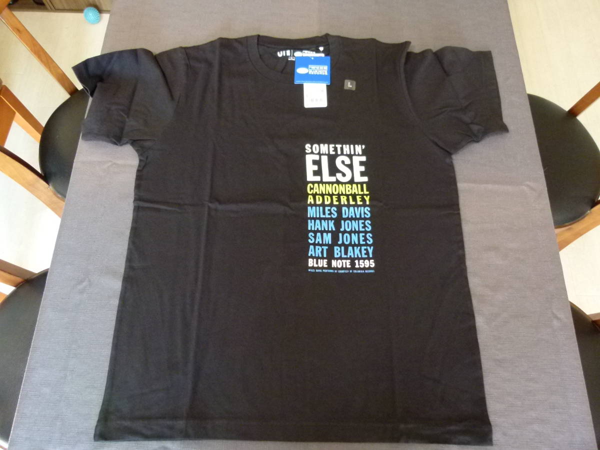 ■激レア■新品未使用■SOMETHIN' ELSE Tシャツ■BLUENOTE 1595■限定・廃版 ユニクロTシャツ■XLサイズ■拍卖