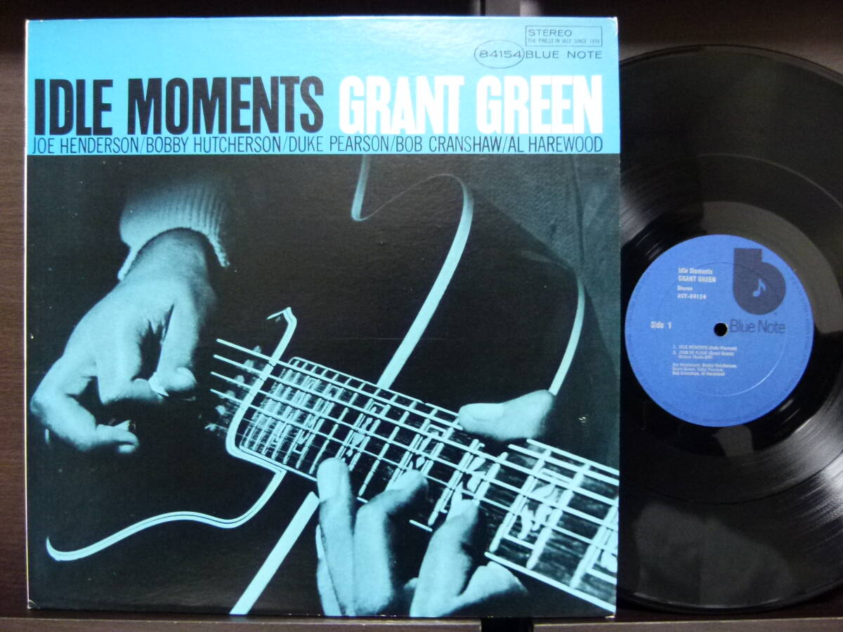 ■激レア■美盤RVG■GRANT GREEN■IDLE MOMENTS■拍卖