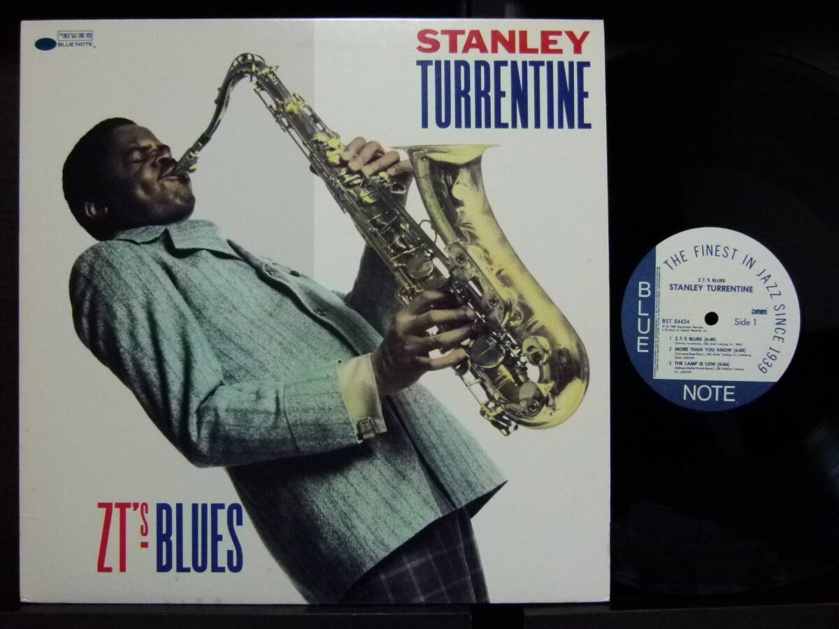 ■激レア■美盤オリジナル■STANLEY TURRENTINE■ZT'S BLUES■拍卖