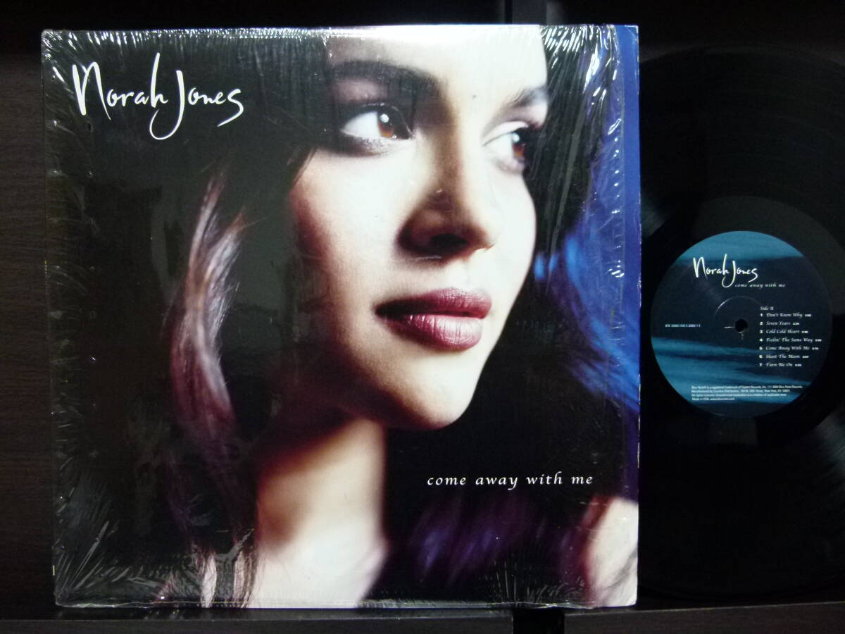 ■激レア■美盤オリジナル■NORAH JONES■COME AWAY WITH ME■拍卖