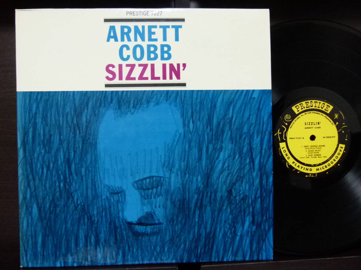 ■激レア■美盤オリジナル■ARNETT COBB■SIZZLIN'■拍卖