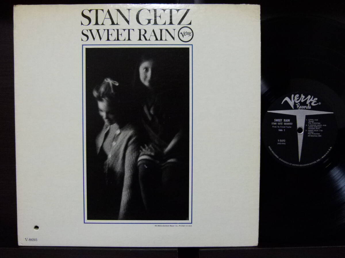 ■激レア■美盤オリジナル■STAN GETZ■SWEET RAIN■拍卖