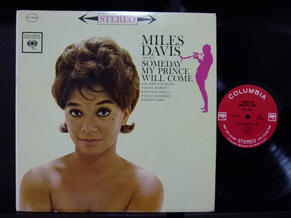 ■激レア■美盤■MILES DAVIS■SOMEDAY MY PRINCE WILL COME■拍卖