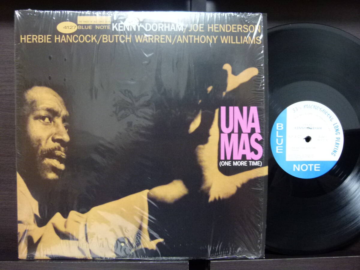 ■激レア■美盤■KENNY DORHAM■UNA MAS■拍卖