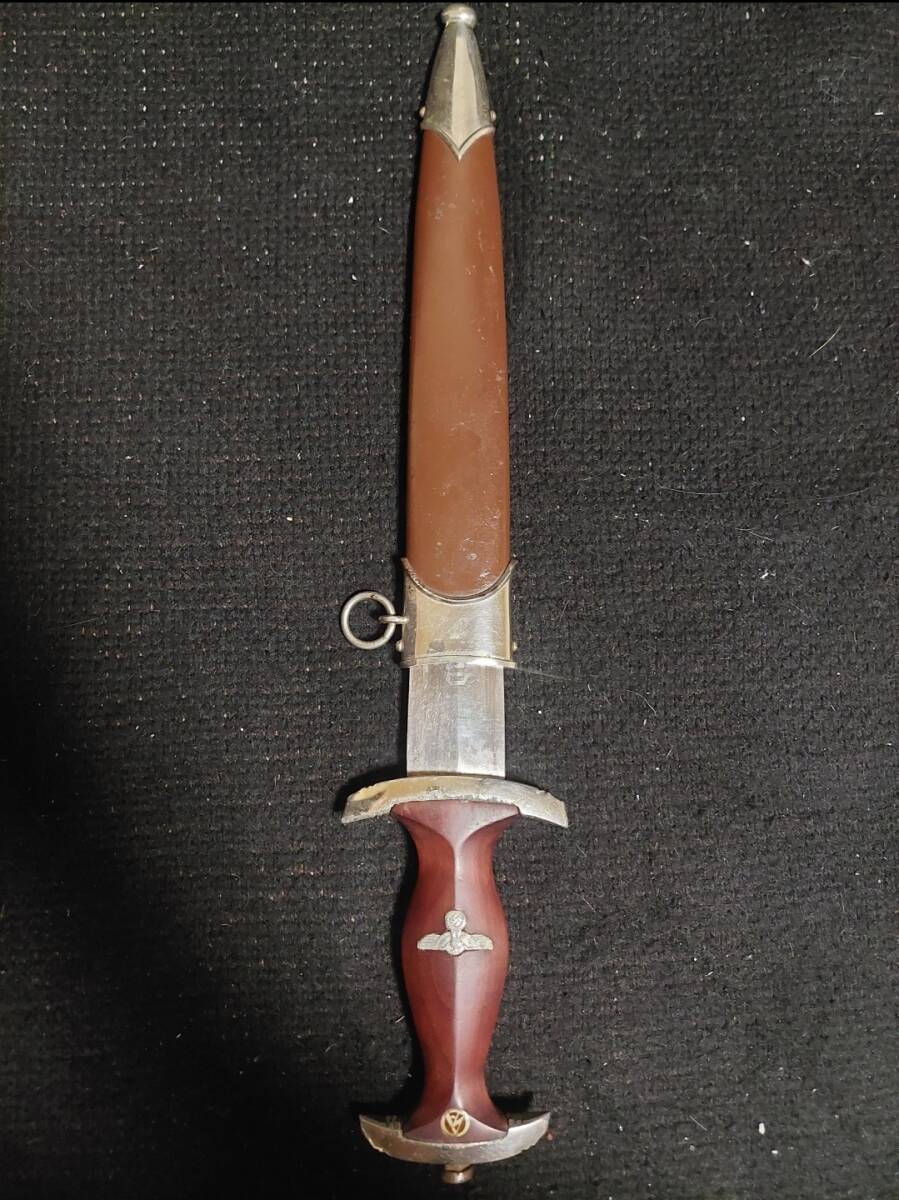 ドイツ軍 ナチス 短剣 模造刀 実物拍卖
