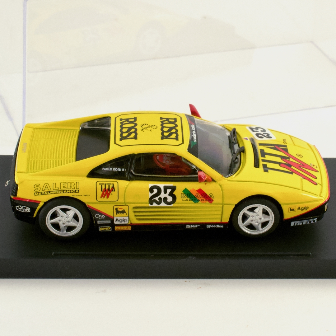 イタリア バン(Bang) フェラーリ 348 チャレンジ FERRARI challenge 1994 PAOLO ROSSI 1/43拍卖