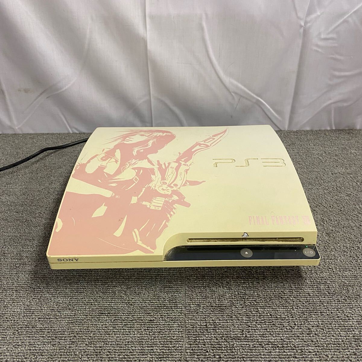 △【売り切り】SONY(ソニー)PlayStation3 プレイステーション3 プレステ3 CECH-2000B FF ライトニングエディション ※本体のみ拍卖