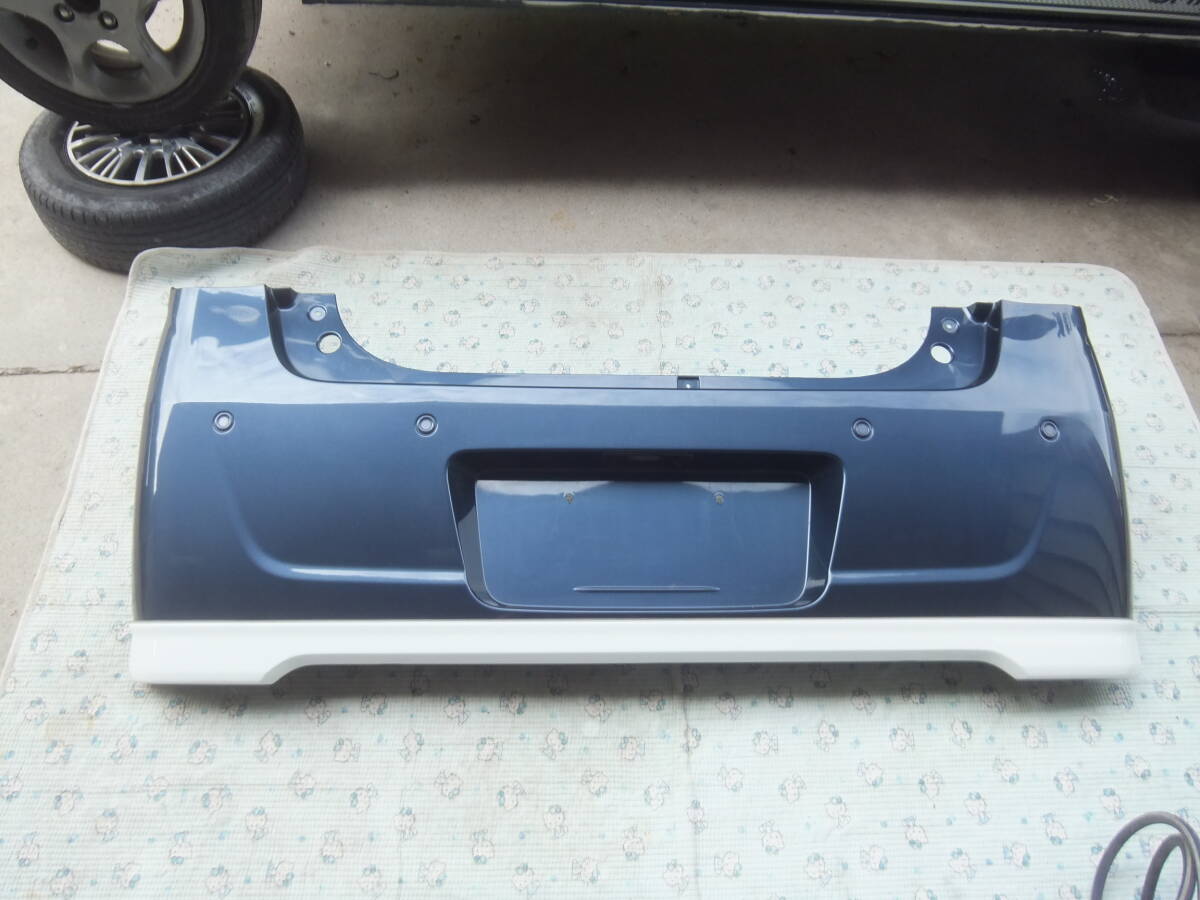 (ワゴンR スマイル MX91S) リアバンパー カラー EDS スポイラー 拍卖