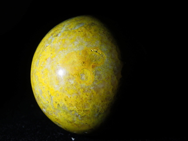 ★バンブルビージャスパー★エクリプス丸玉★39g/30mm★天然石太陽地球月宇宙スフェア★ラウンドボールルース裸石鉱物置玉皆既日食 kamesan拍卖