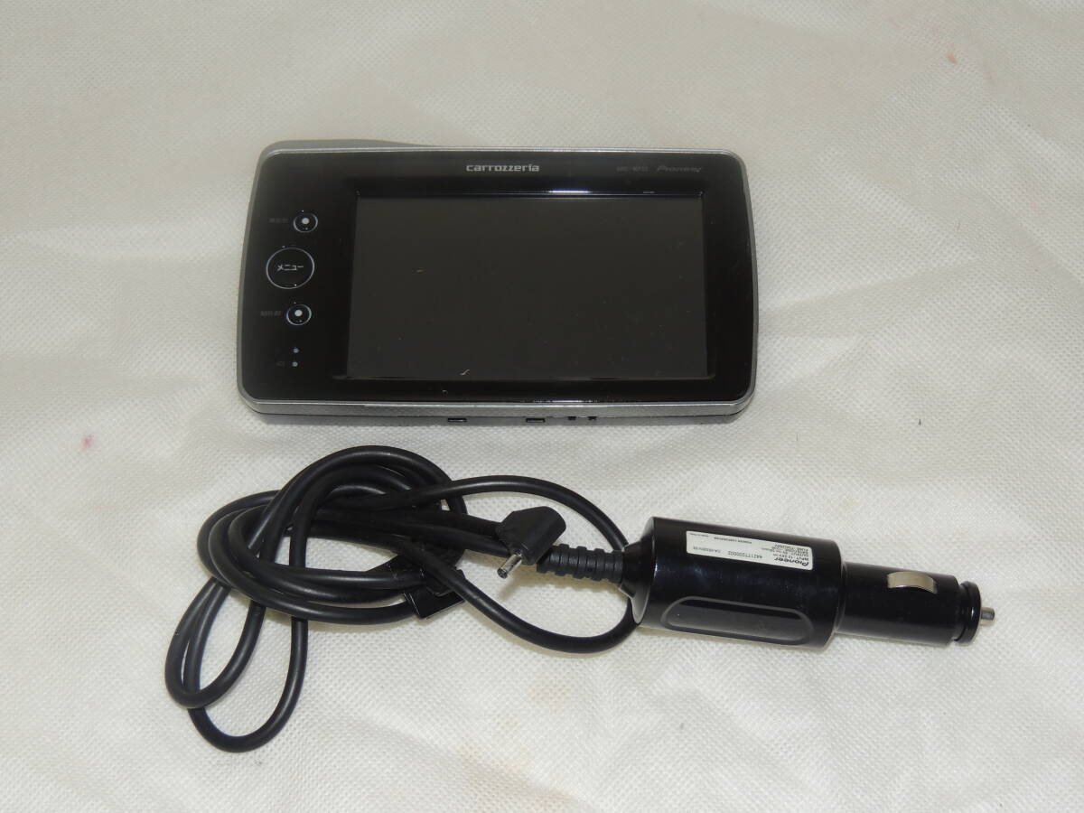 Pioneer パイオニア carrozzeria カロッツェリア AVC-MP33 ポータブルナビ 動作未確認 ジャンク 中古 4‐3拍卖