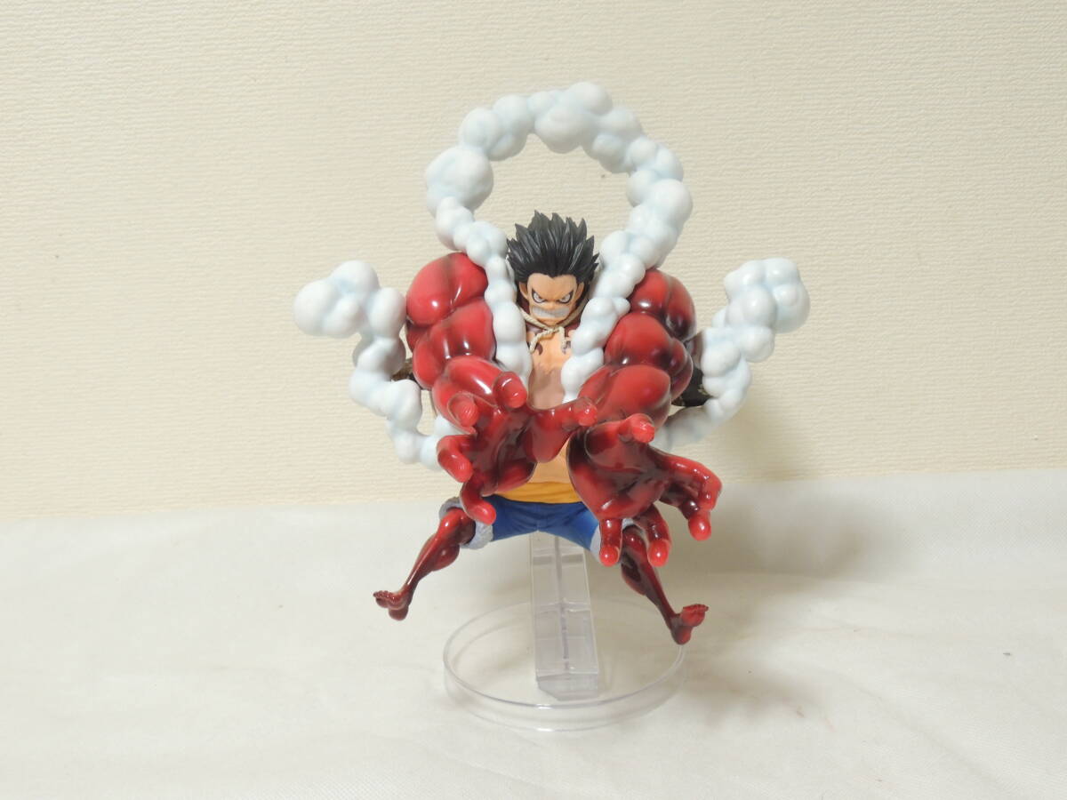 一番くじ ワンピース 海賊王への道 モンキー・D・ルフィ ギア4 フィギュア 中古 4‐6拍卖