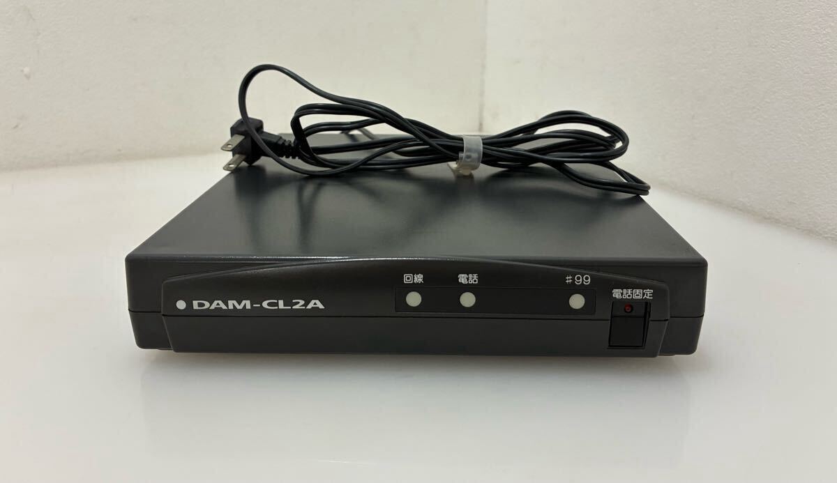 D(0916s3) 第一興商 DAM-CL2A カラオケ用 自動2回線切替器 ※通電のみ確認済み拍卖