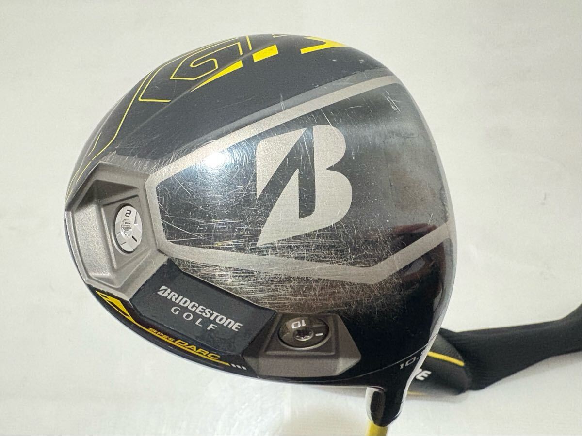 D(0909k7) BRIDGESTONE GOLF JGR ドライバー Tour AD J16-11W メンズ 右利き用 ヘッドカバー付き ブリヂストン ゴルフ クラブ拍卖