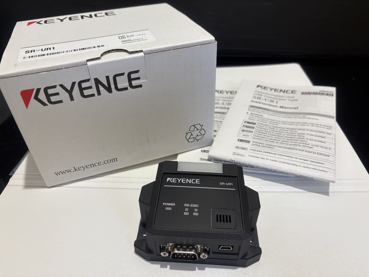 D(0922k4) 【未使用】KEYENCE キーエンス SR-UR1 5V DC 500mA USBコンバーター ユニット 拍卖