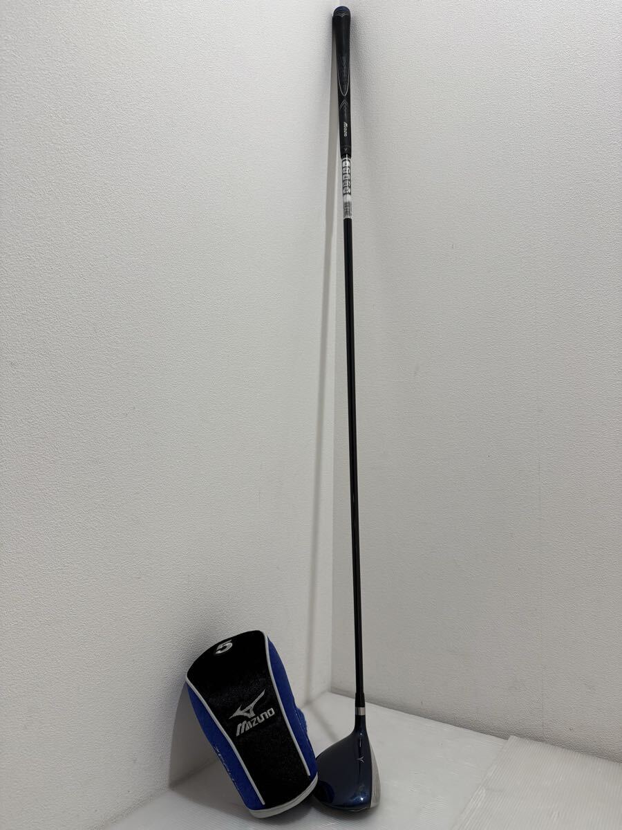 D(0922y10) MIZUNO ミズノ ZEPHYR ゼファー 5W 19° フェアウェイウッド FLEX SR ゴルフクラブ ゴルフ 右利き メンズ ヘッドカバー付き拍卖