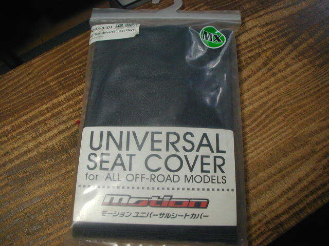 53727★汎用(モトクロス)★未使用・ユニバーサルシートカバー拍卖