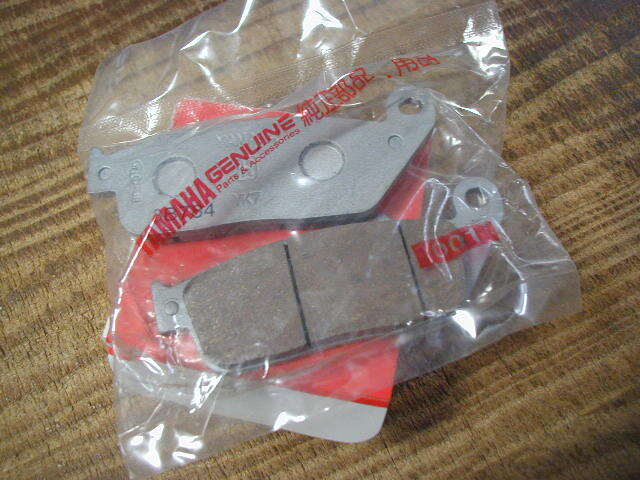 53738★シグナスXSR(1YP)★未使用・フロントブレーキパッド(1MS)拍卖
