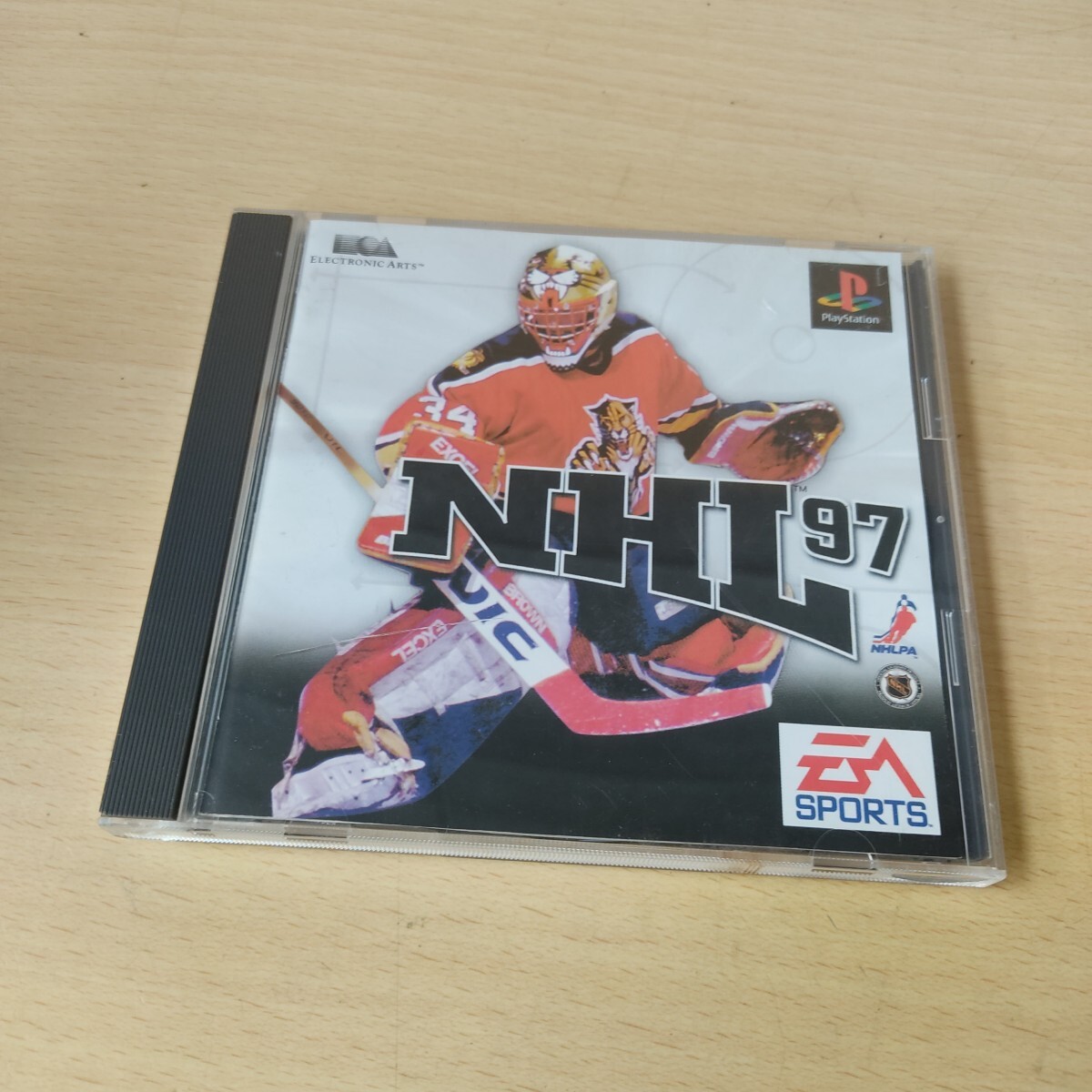 【PS】 NHL97 プレイステーション ソフト拍卖